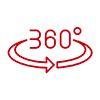 Ajuste de 360 grados