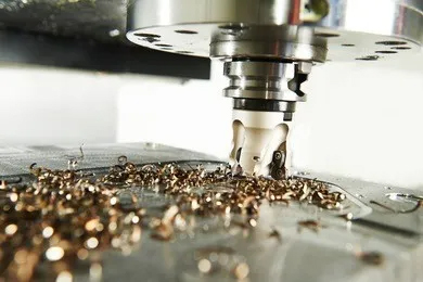 Producción de piezas metálicas