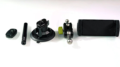 Soporte para tablet con ventosa, UBA-P1
