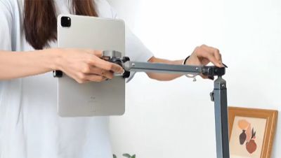 Soporte multifuncional para tablet de brazo articulado, LS-T01