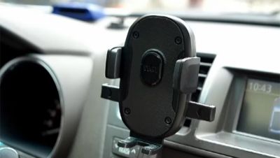 Soporte para celular con agarre por resorte CV-0