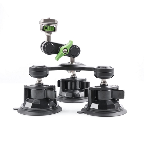 Soporte universal para celular con triple ventosa, UBA-T3