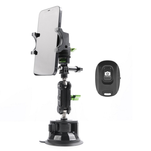 Soporte universal de ventosa con control remoto Bluetooth, UBA-GPB