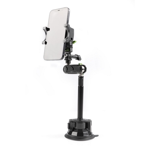 Soporte universal de ventosa con varilla de extensión, UBA-GPL
