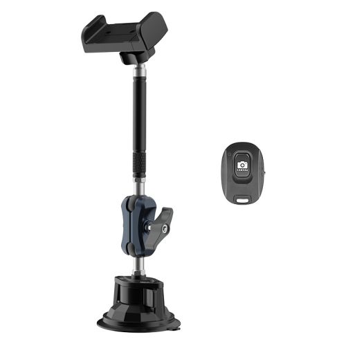 Soporte para celular en parabrisas con ventosa, TBA-01