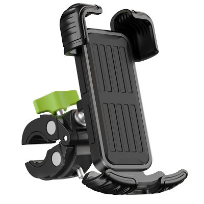 Soporte para celular de manillar por resorte, QPH-01