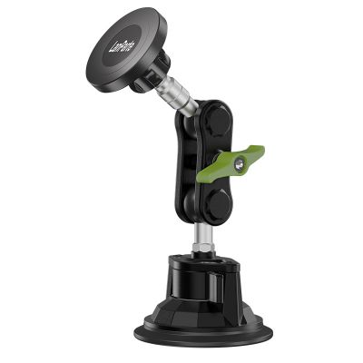 Soporte magnético para celular con base de ventosa, RBA-M01